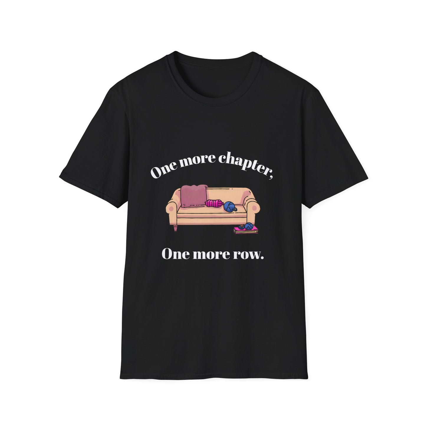 One more chapter, One more row T-Shirt