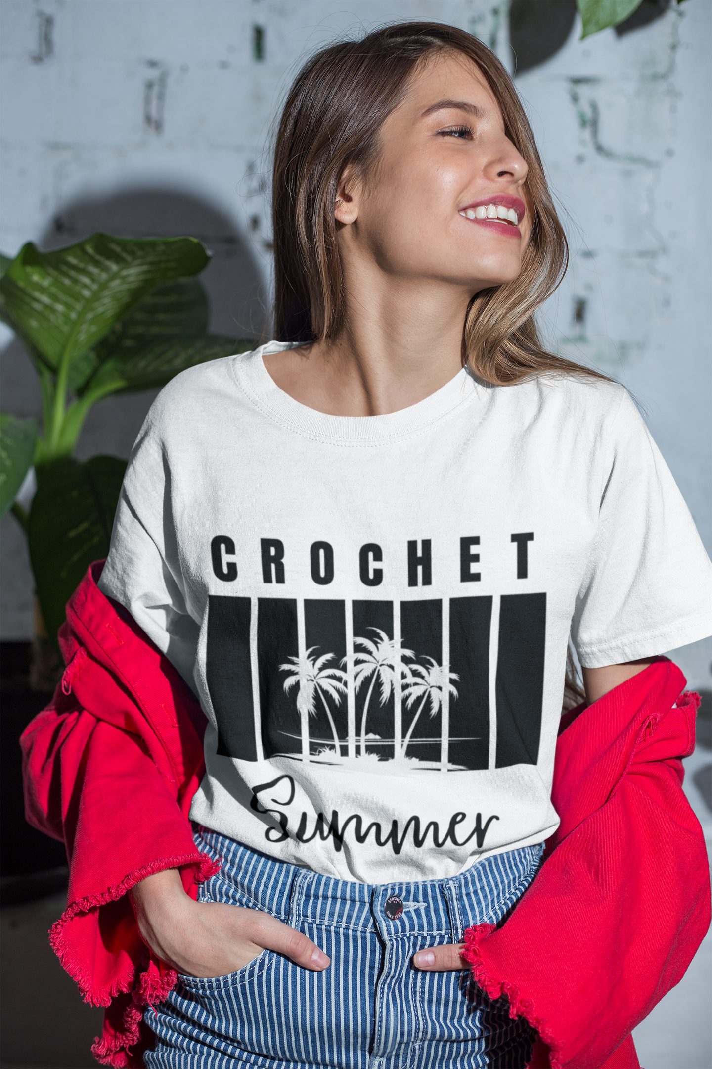 Crochet Summer T-Shirt
