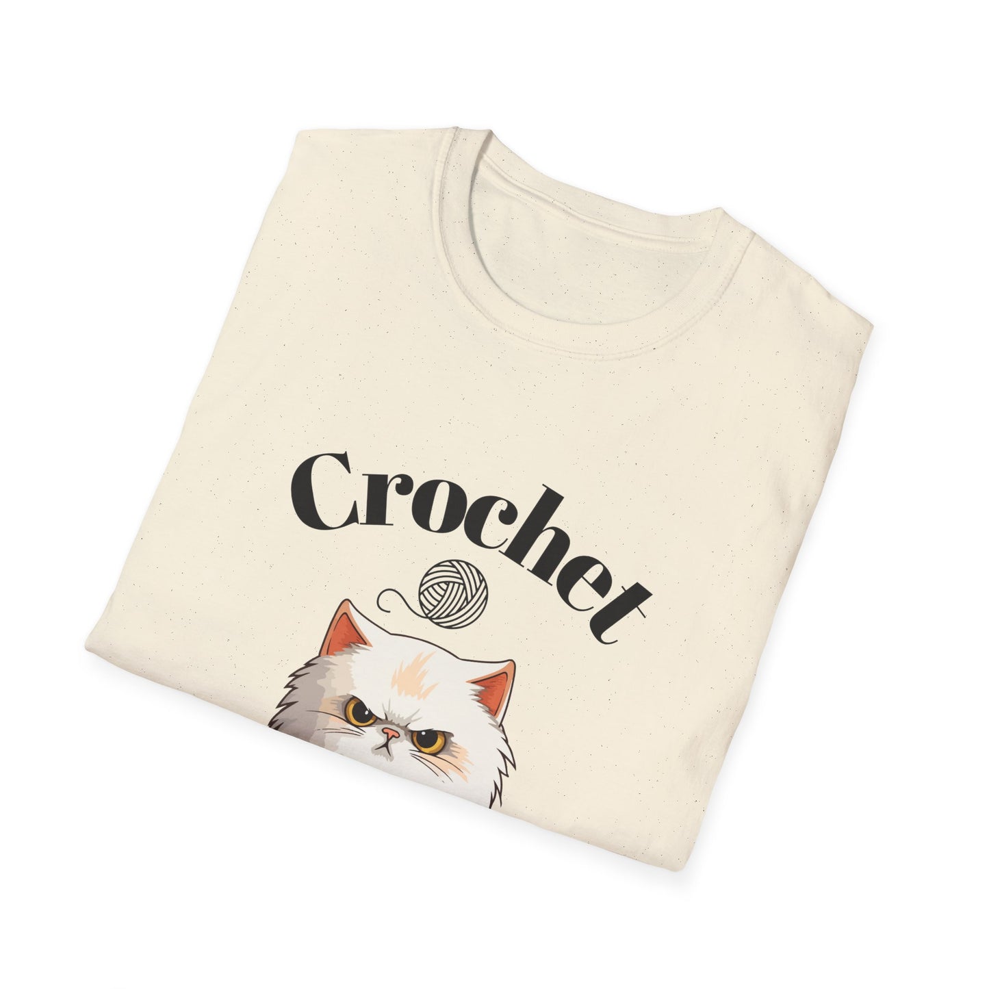 Crochet, Not Punching T-Shirt