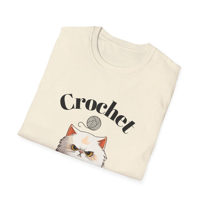 Crochet, Not Punching T-Shirt