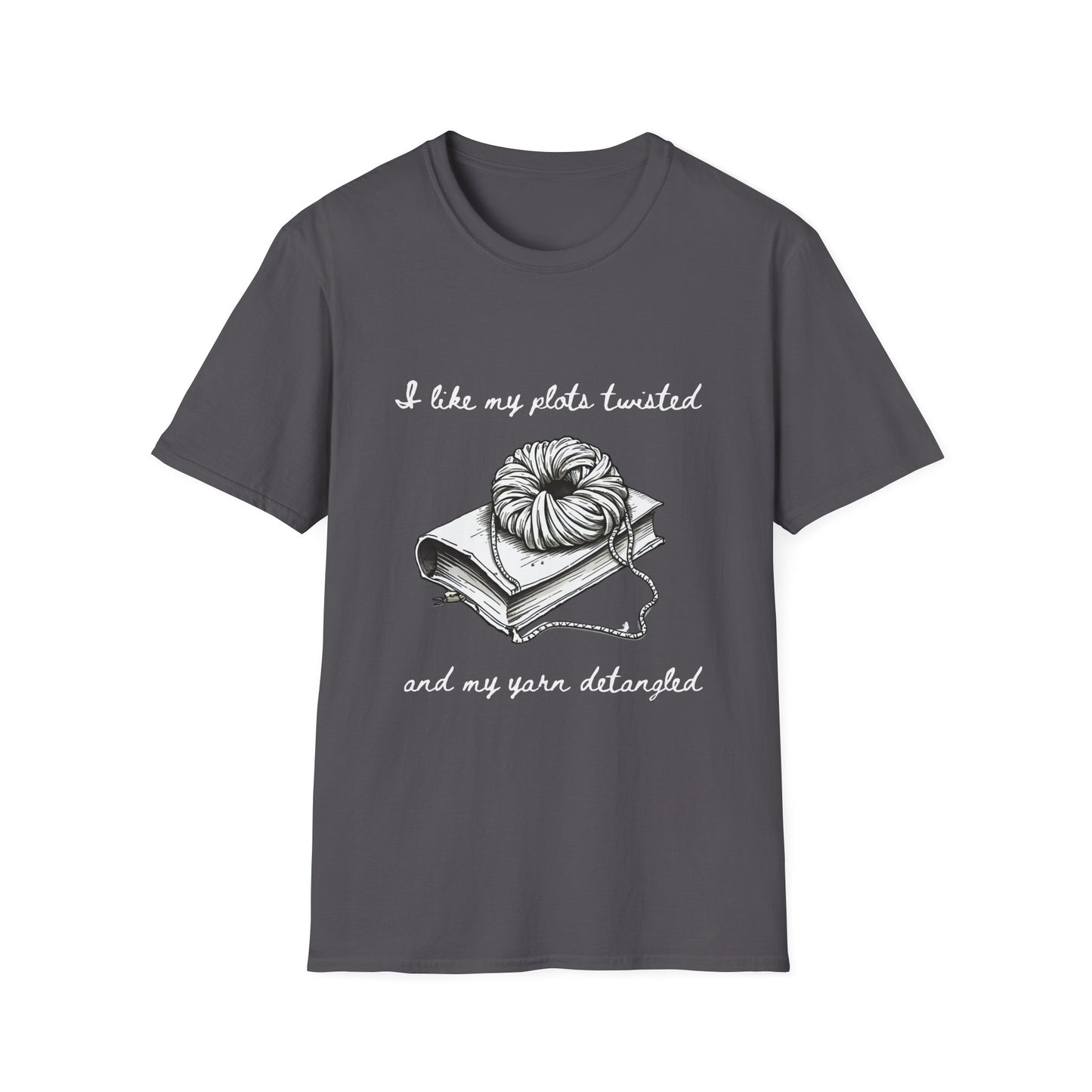 Twisted Plots & Detangled Yarn T-Shirt
