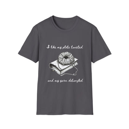 Twisted Plots & Detangled Yarn T-Shirt