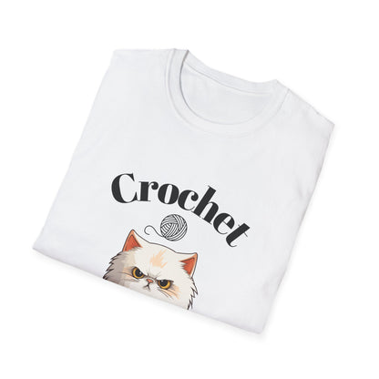 Crochet, Not Punching T-Shirt