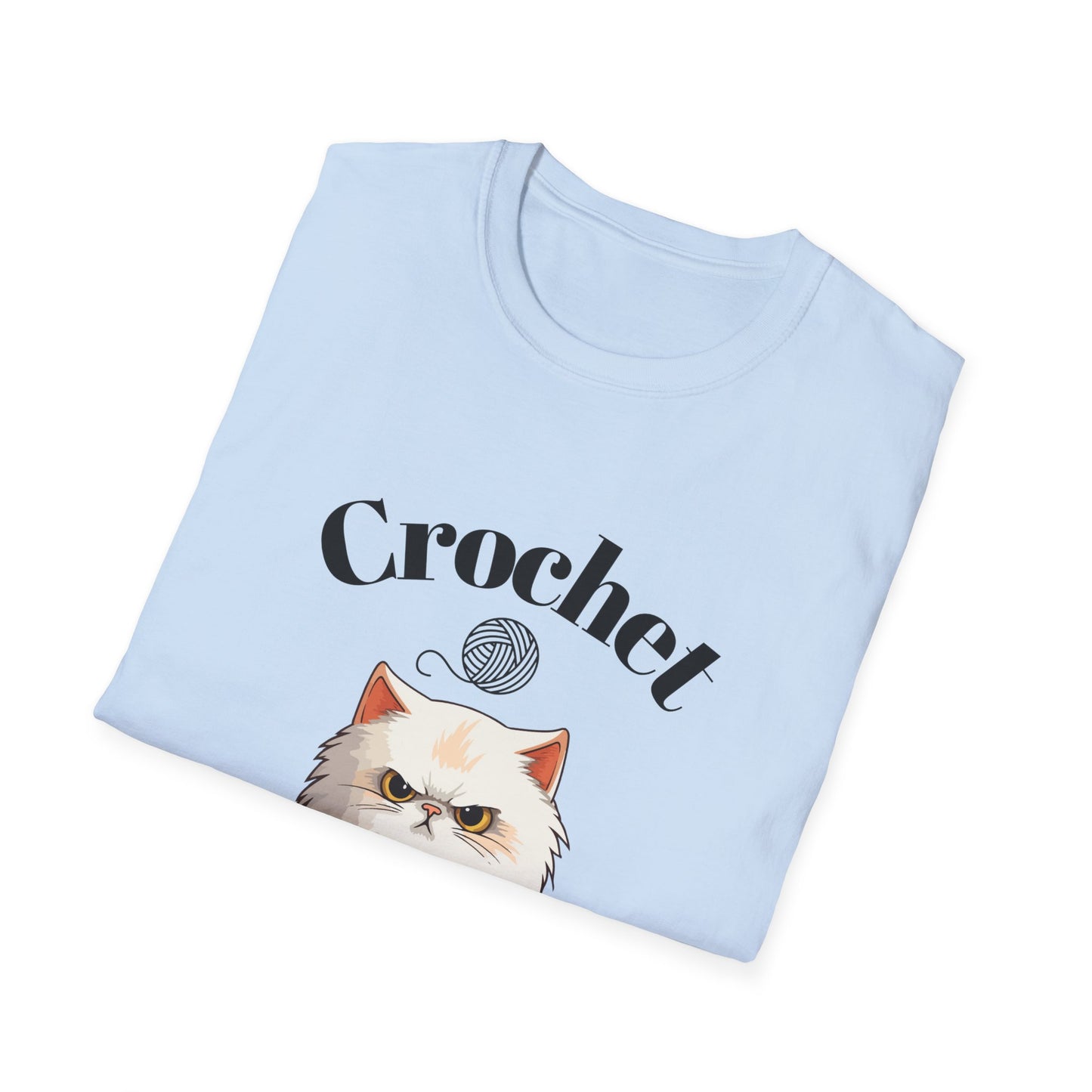 Crochet, Not Punching T-Shirt