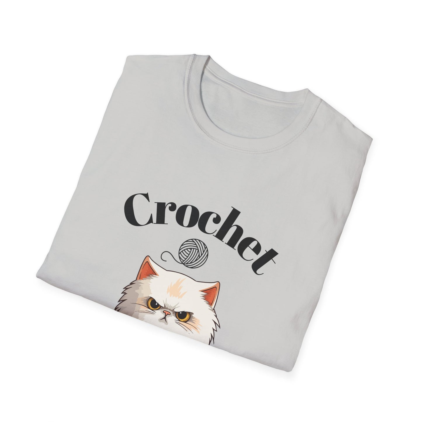 Crochet, Not Punching T-Shirt