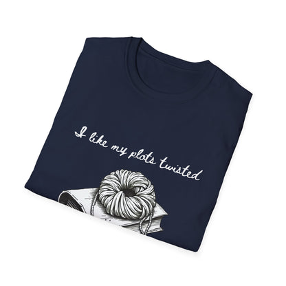 Twisted Plots & Detangled Yarn T-Shirt