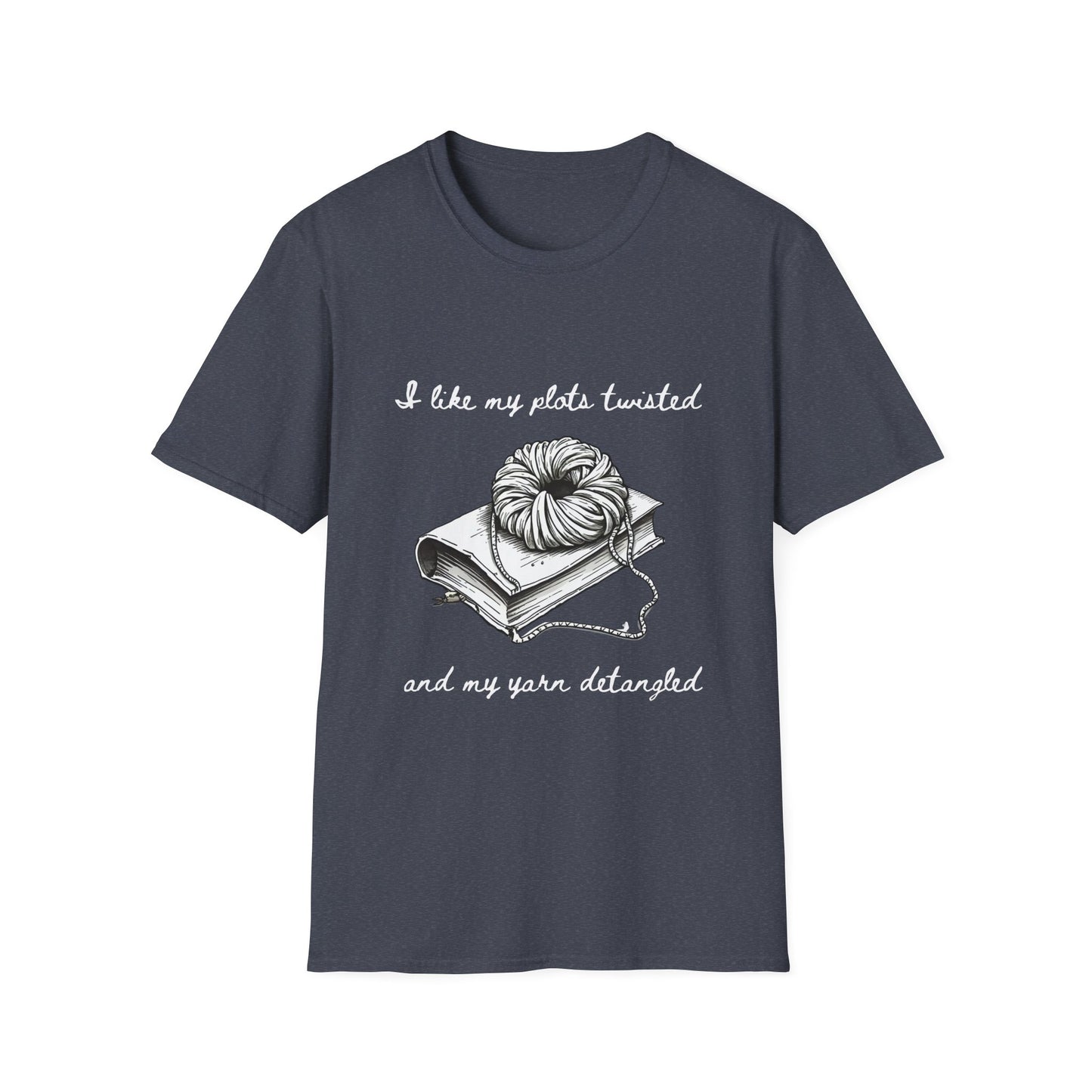 Twisted Plots & Detangled Yarn T-Shirt