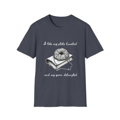 Twisted Plots & Detangled Yarn T-Shirt