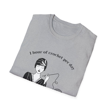 Crochet Keeps Depression Away T-Shirt