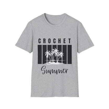 Crochet Summer T-Shirt