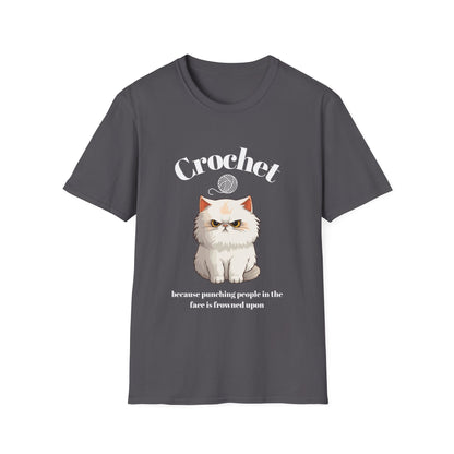 Crochet, Not Punching T-Shirt