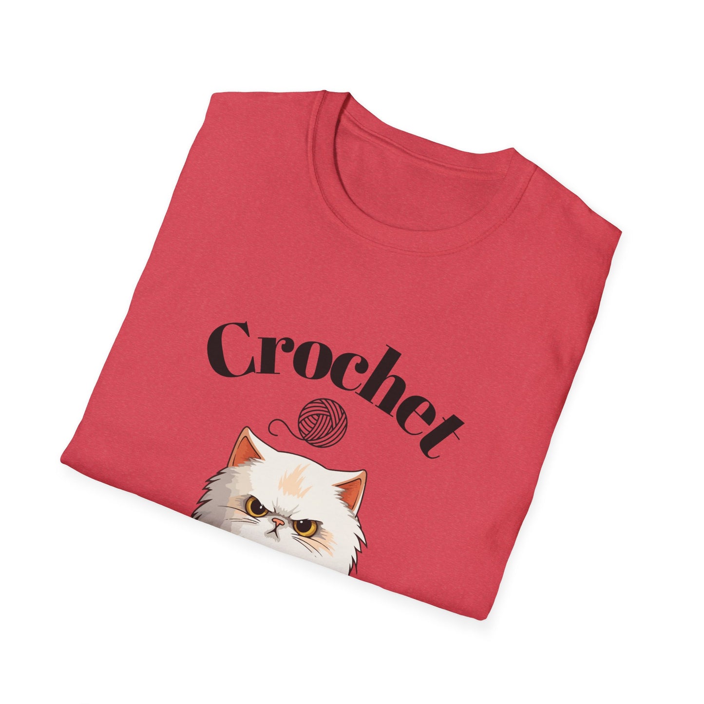 Crochet, Not Punching T-Shirt