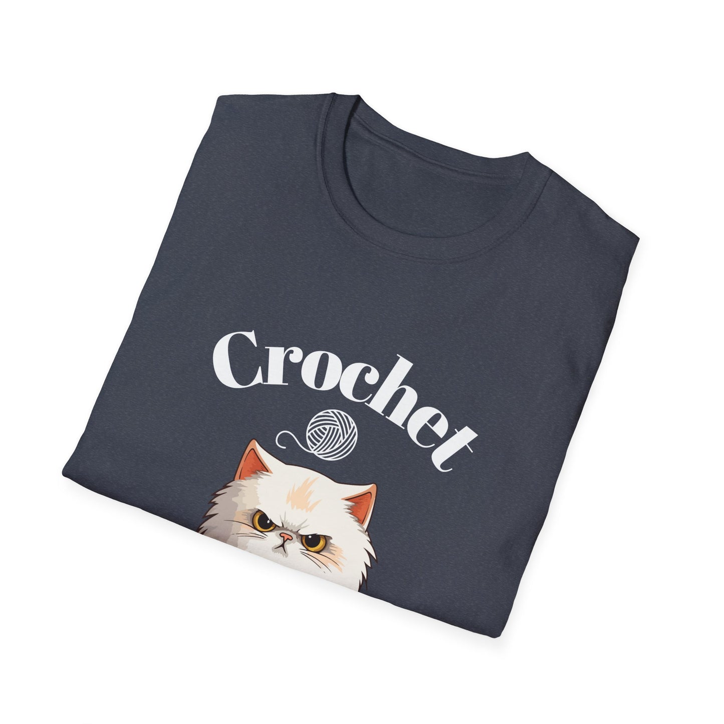 Crochet, Not Punching T-Shirt