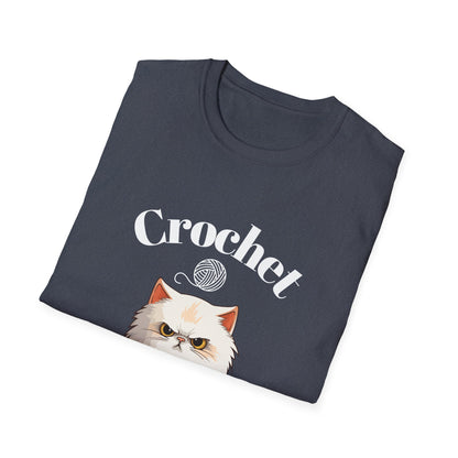 Crochet, Not Punching T-Shirt