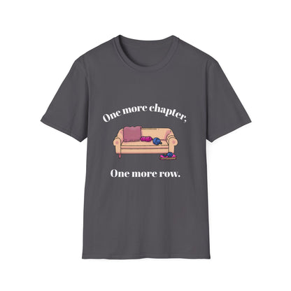 One more chapter, One more row T-Shirt