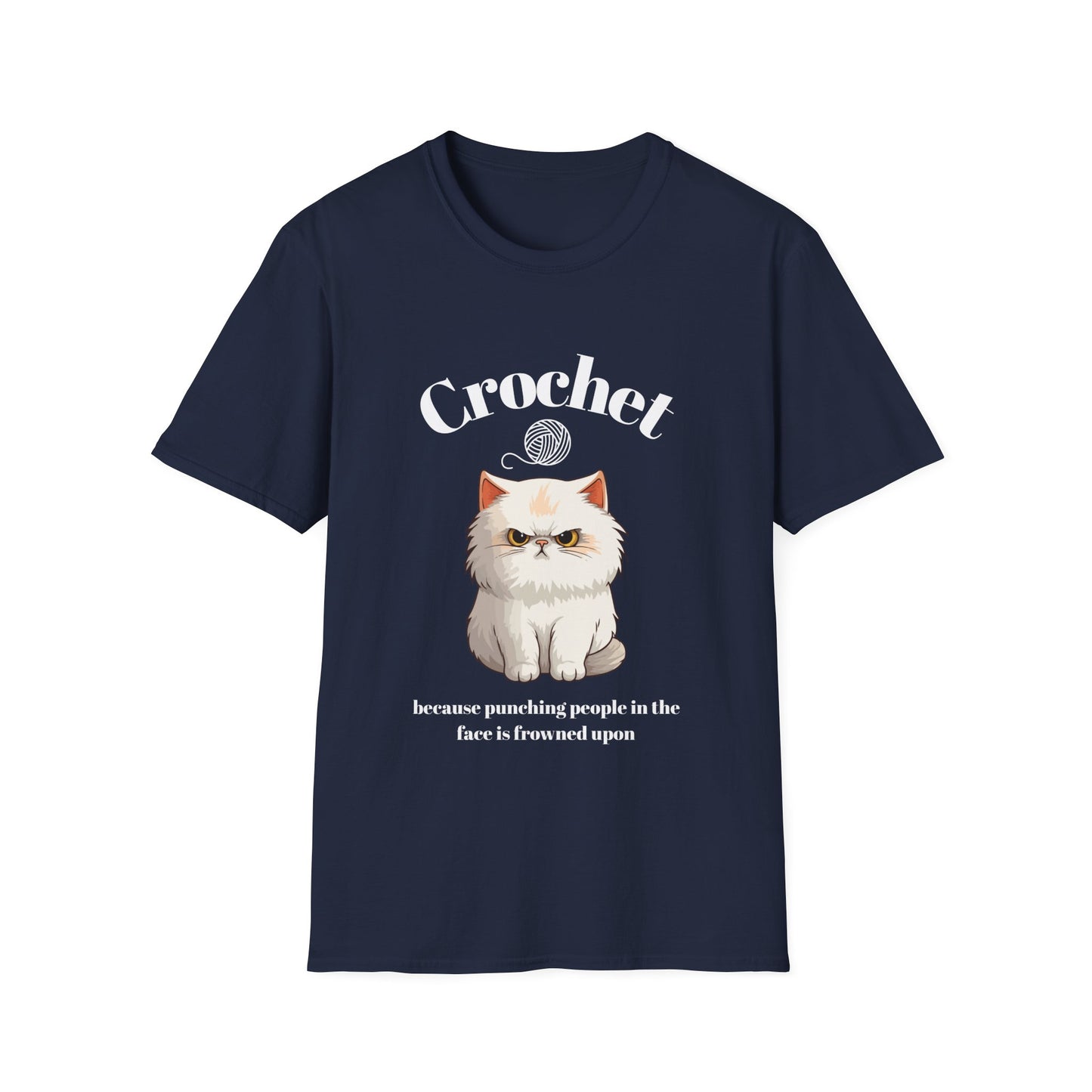 Crochet, Not Punching T-Shirt