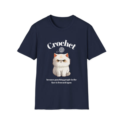 Crochet, Not Punching T-Shirt