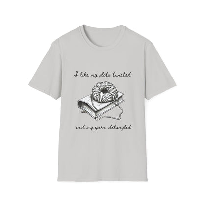 Twisted Plots & Detangled Yarn T-Shirt
