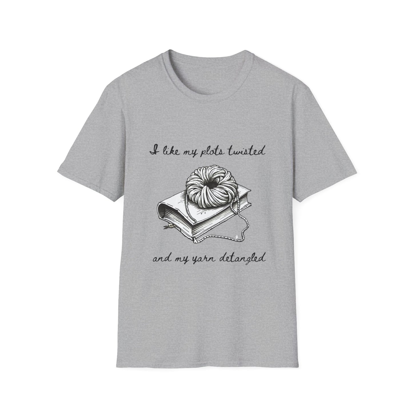 Twisted Plots & Detangled Yarn T-Shirt