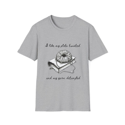 Twisted Plots & Detangled Yarn T-Shirt