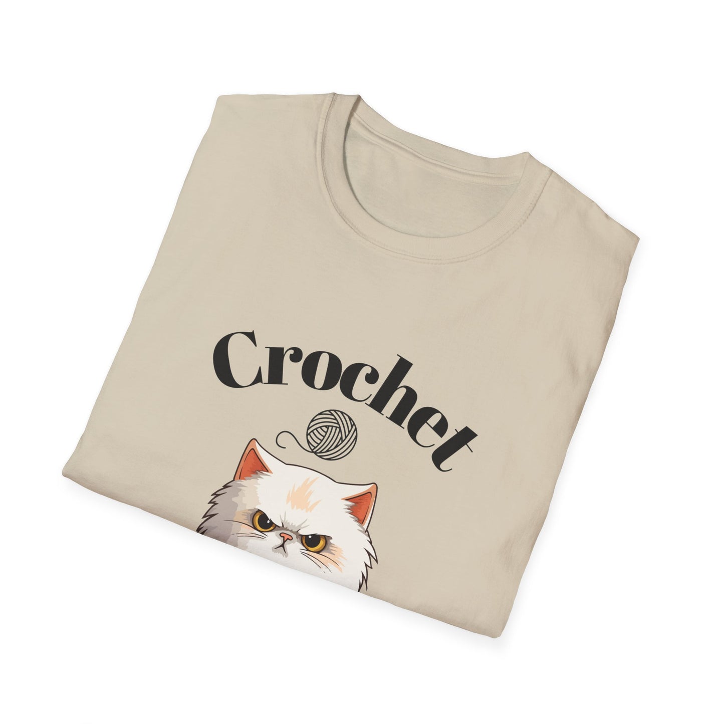 Crochet, Not Punching T-Shirt