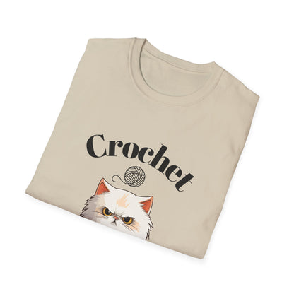 Crochet, Not Punching T-Shirt