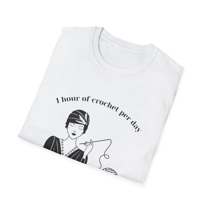Crochet Keeps Depression Away T-Shirt