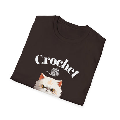 Crochet, Not Punching T-Shirt