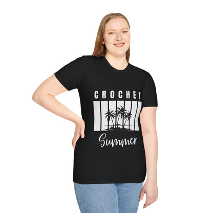 Crochet Summer T-Shirt