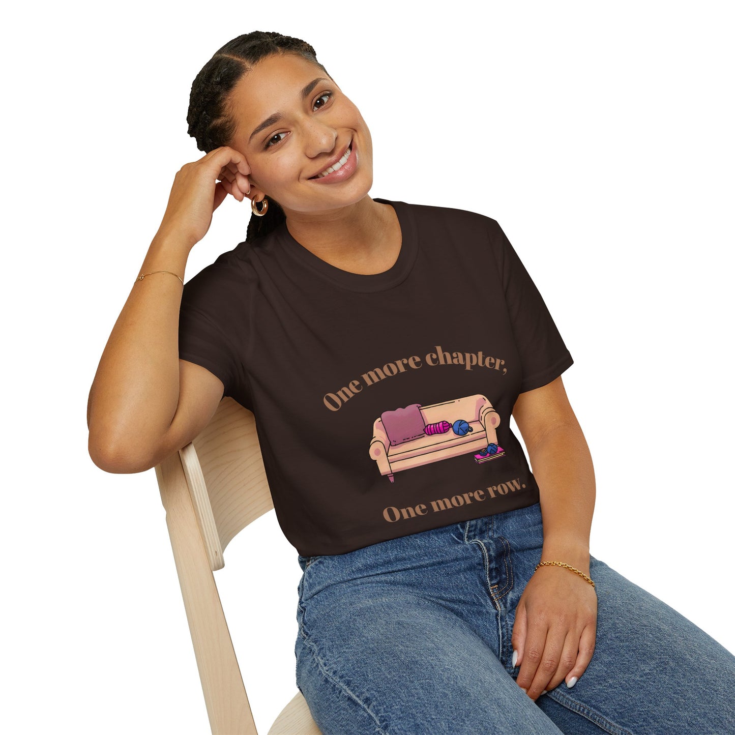 One more chapter, One more row T-Shirt