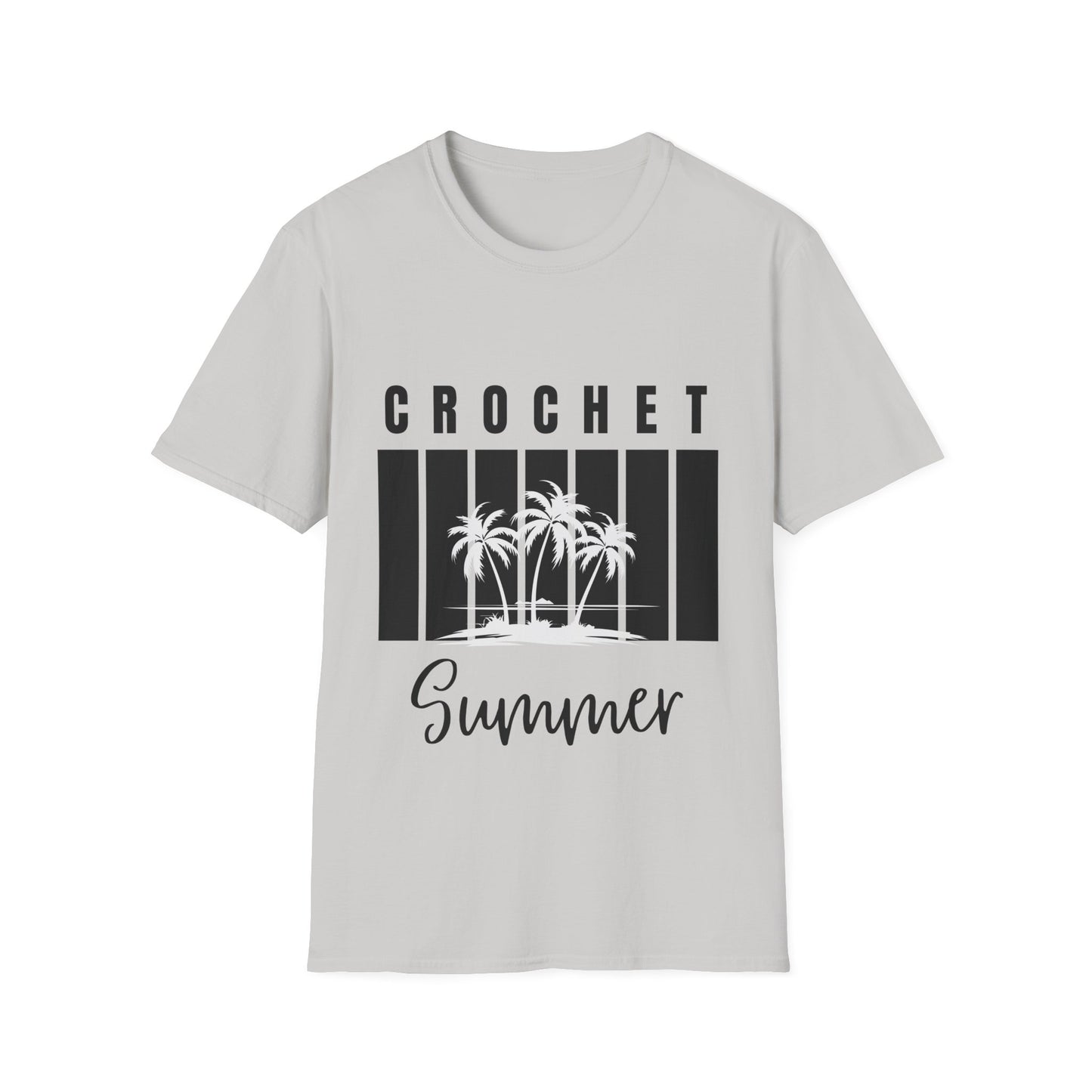 Crochet Summer T-Shirt