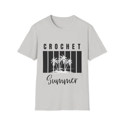 Crochet Summer T-Shirt