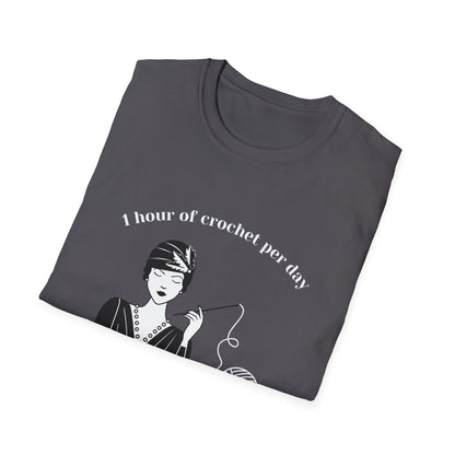 Crochet Keeps Depression Away T-Shirt