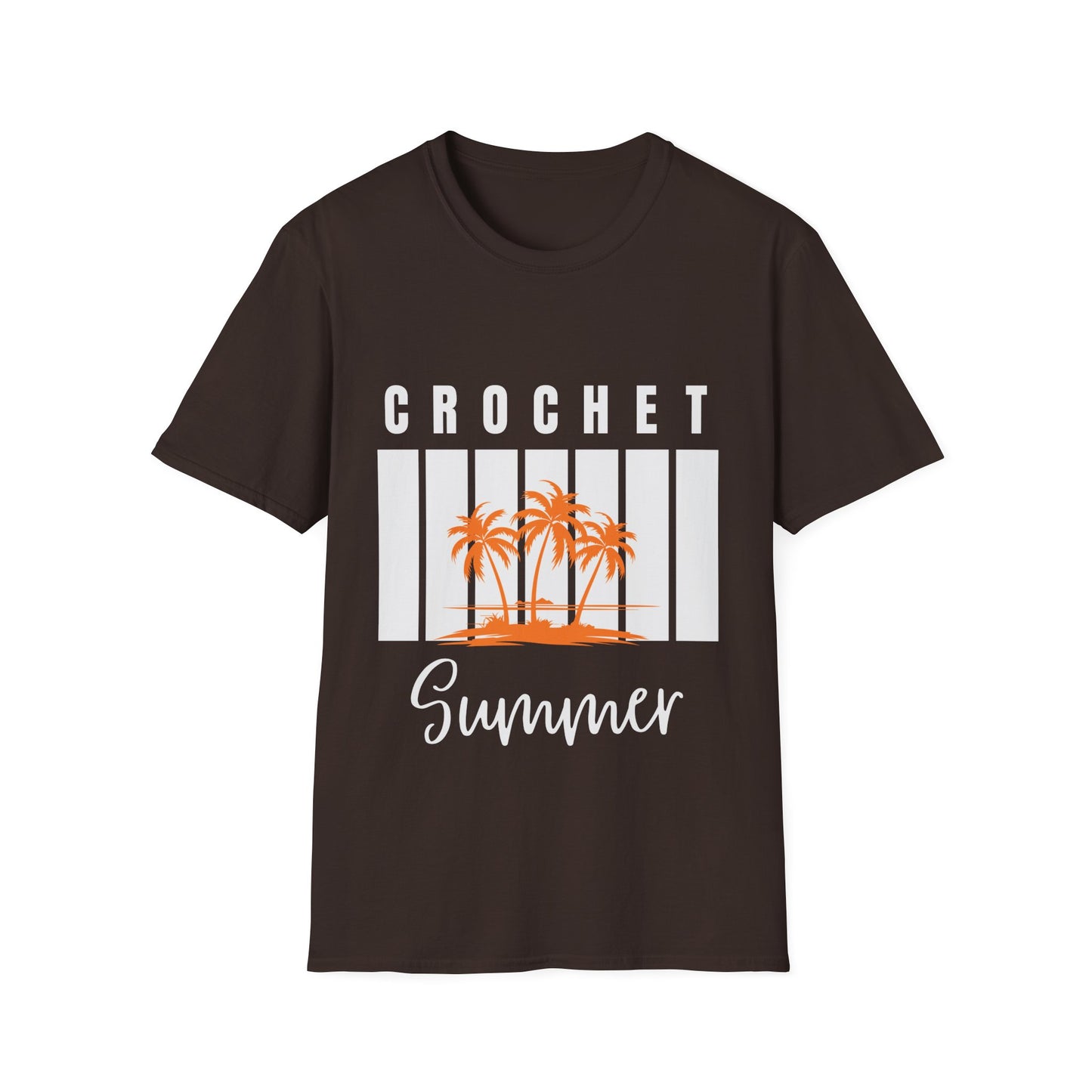 Crochet Summer T-Shirt