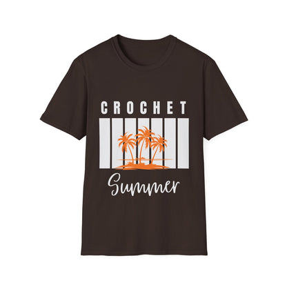 Crochet Summer T-Shirt