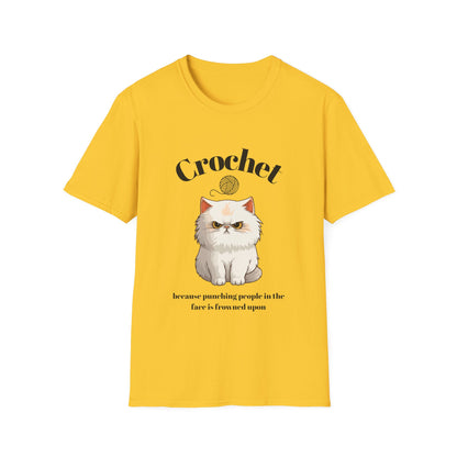 Crochet, Not Punching T-Shirt