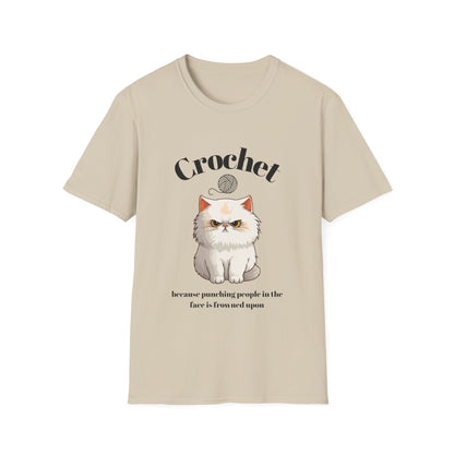 Crochet, Not Punching T-Shirt