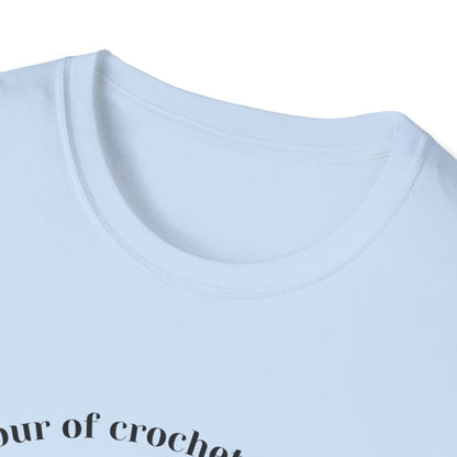 Crochet Keeps Depression Away T-Shirt